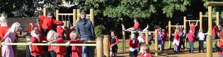 West Town's Ninja Warrior Adventure Playground